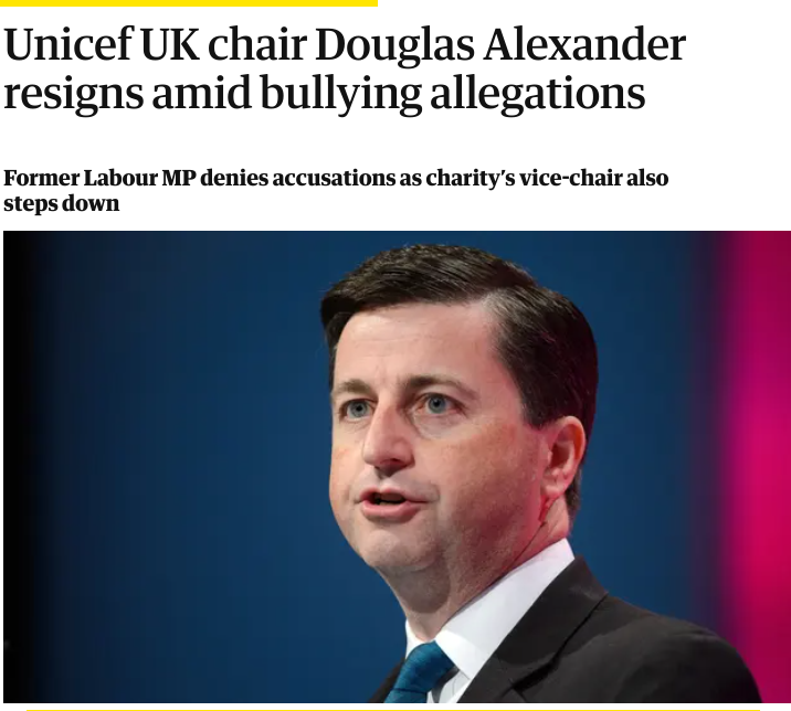 <a href="/campbellclaret/">ALASTAIR CAMPBELL</a> <a href="/DaveDooganSNP/">Dave Doogan MP</a> <a href="/D_G_Alexander/">Douglas Alexander</a> Do you think Alexander who was caught stealing from the public purse and sacked by Unicef for bullying is fit to hold public office?