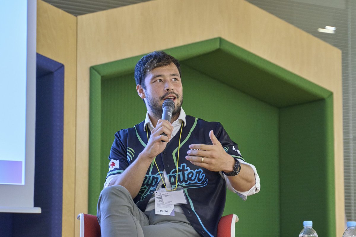 meidlin's tweet image. Had the chance to share more on @JupiterExchange&apos;s success building out the #DeFi Super-App to Japanese financial institutions and Fintech companies.
日本の金融機関やフィンテック企業の皆様に向けて、Jupiter…