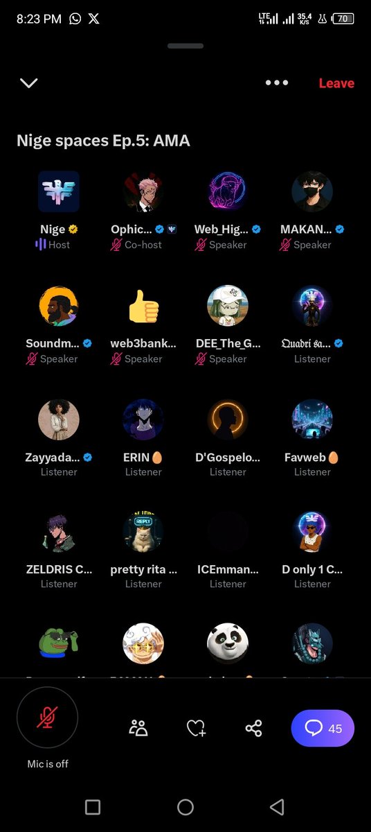 It was stated at the AMA space with <a href="/NigeOfficial/">Nige</a> that the $5000 campaign will end this month 

  So make sure you go as high as possible Nigents 

  And also avoid spamming as this will flag your account for about 3 days cook

  WAGMI on Nige

<a href="/NigeNest/">NigeNest</a>  <a href="/NigePredict/">NigePredict</a>