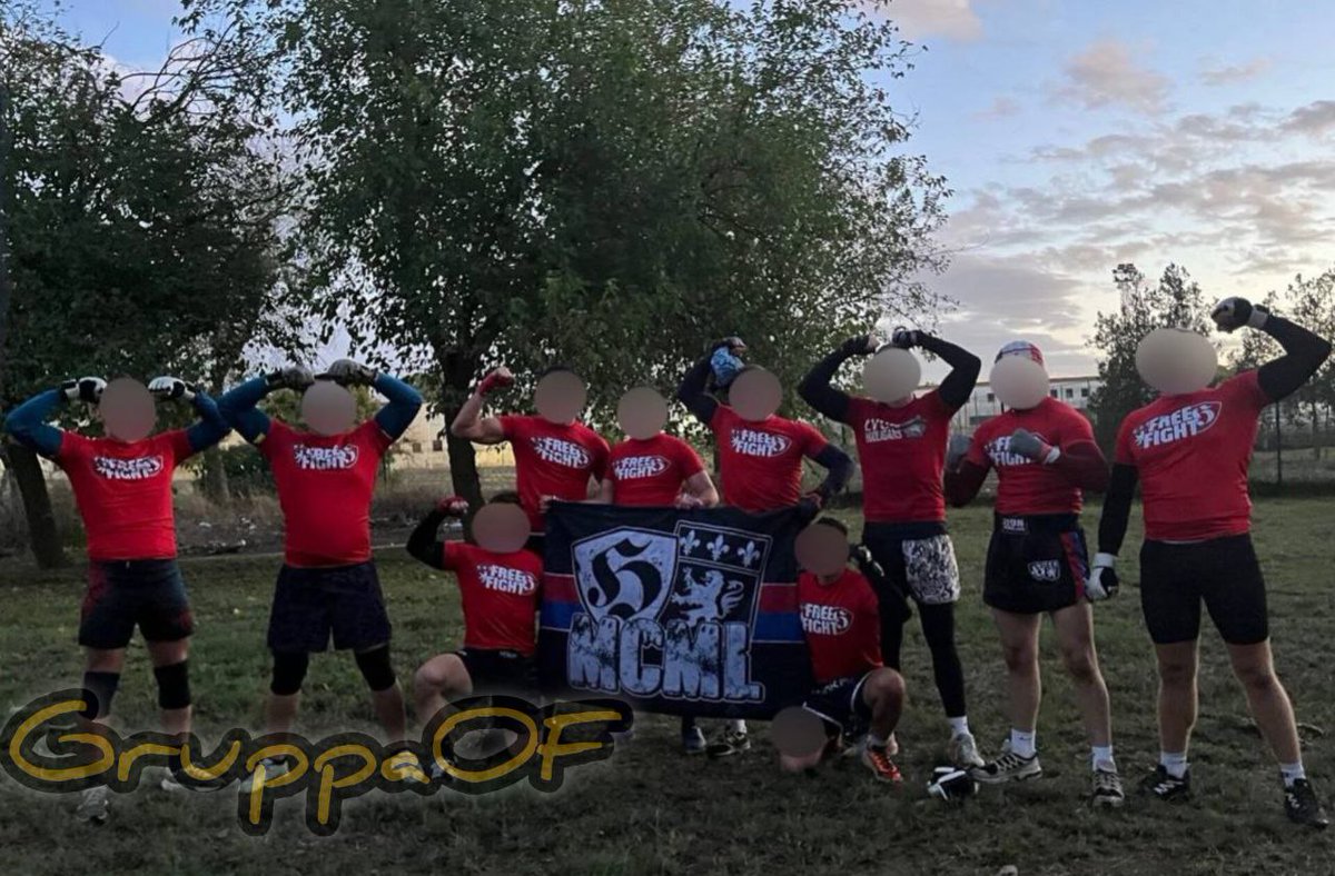 Pelea pactada:
United Family (Betis) vs MC ℌ ML🇫🇷 (Lyon)
10x10, 35 seg - gana Lyon
XX/11/25.

📷 MC ℌ ML (OL)
Info gruppaof