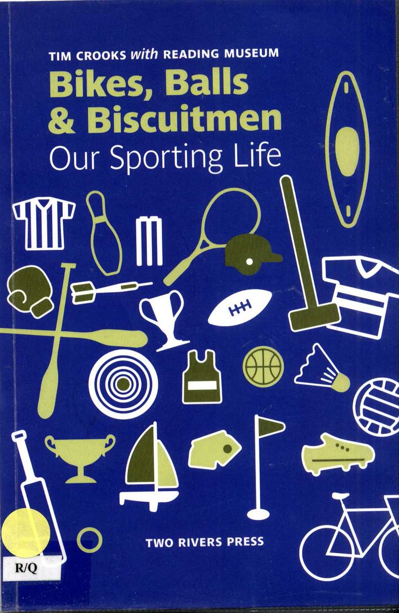 readinglibrary's tweet image. This book is an overview on a variety of organised sports in Reading, and also looks at some of those who have participated over the years. Written by Tim Crooks with Reading Museum, it was published by Two Rivers Press in 2012. Reading Library has a reference and lending copy.
