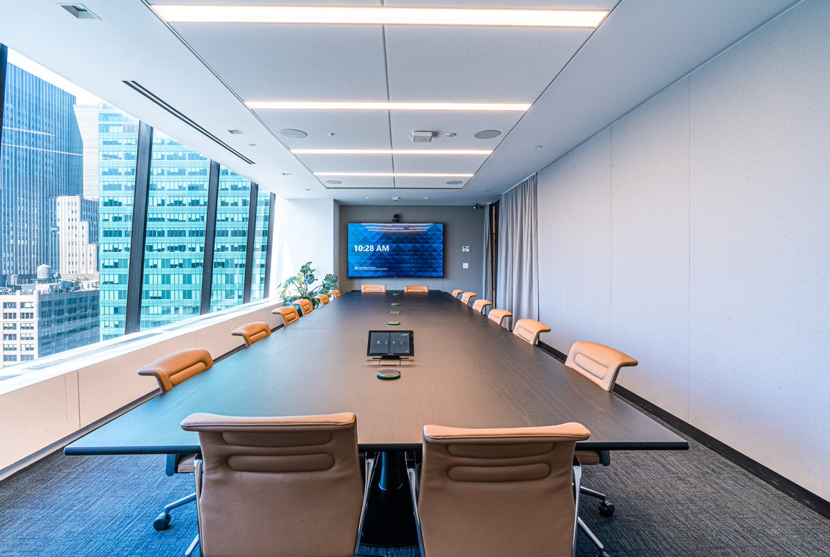 pseavnyc's tweet photo. Acoustics are crucial in conference rooms! Great audio starts with the room, not just the hardware. 💬 #ProAV #AcousticDesign #ConferenceRooms #HybridWork #AcousticSolutions #SoundDesign #OfficeDesign #MeetingRoom #AVIntegration #WorkplaceAcoustics #DesignForSound https://t.co/xs7fIJ0neD