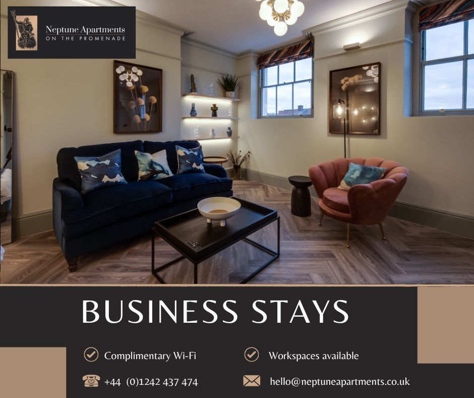 Work. Rest. Recharge ✨

At #NeptuneApartments, business travel feels like home — only better!

💼 Spacious apartments
⚡ Super Fast Broadband
🛏️ Luxury bedding
🥘 Kitchen area

From £76/night!

Book now → neptuneapartments.co.uk/business-stays

#Cheltenham #BusinessTravel #Accommodation