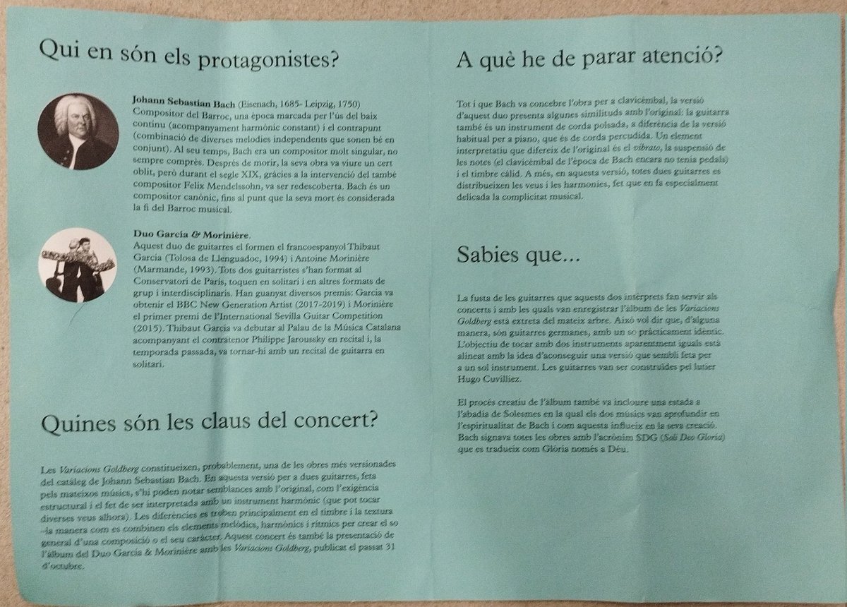 Els programes de mà per a adults, on paren?