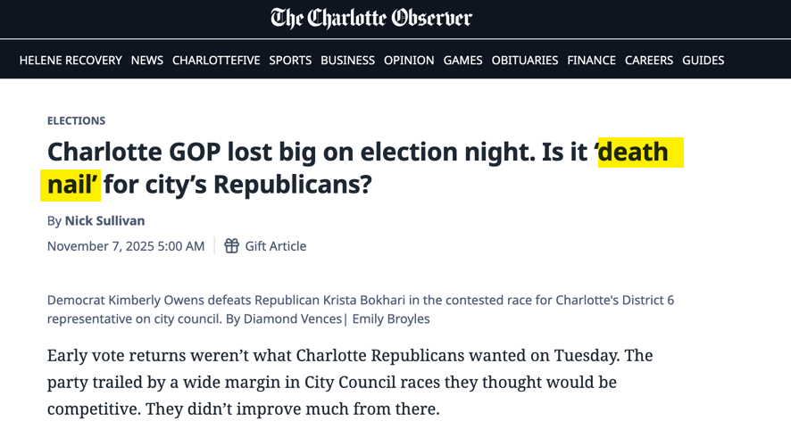 ratchford_chris's tweet image. Maybe AI replacing jobs isn&apos;t too bad. What kind of newspaper writer does this? Oofk.