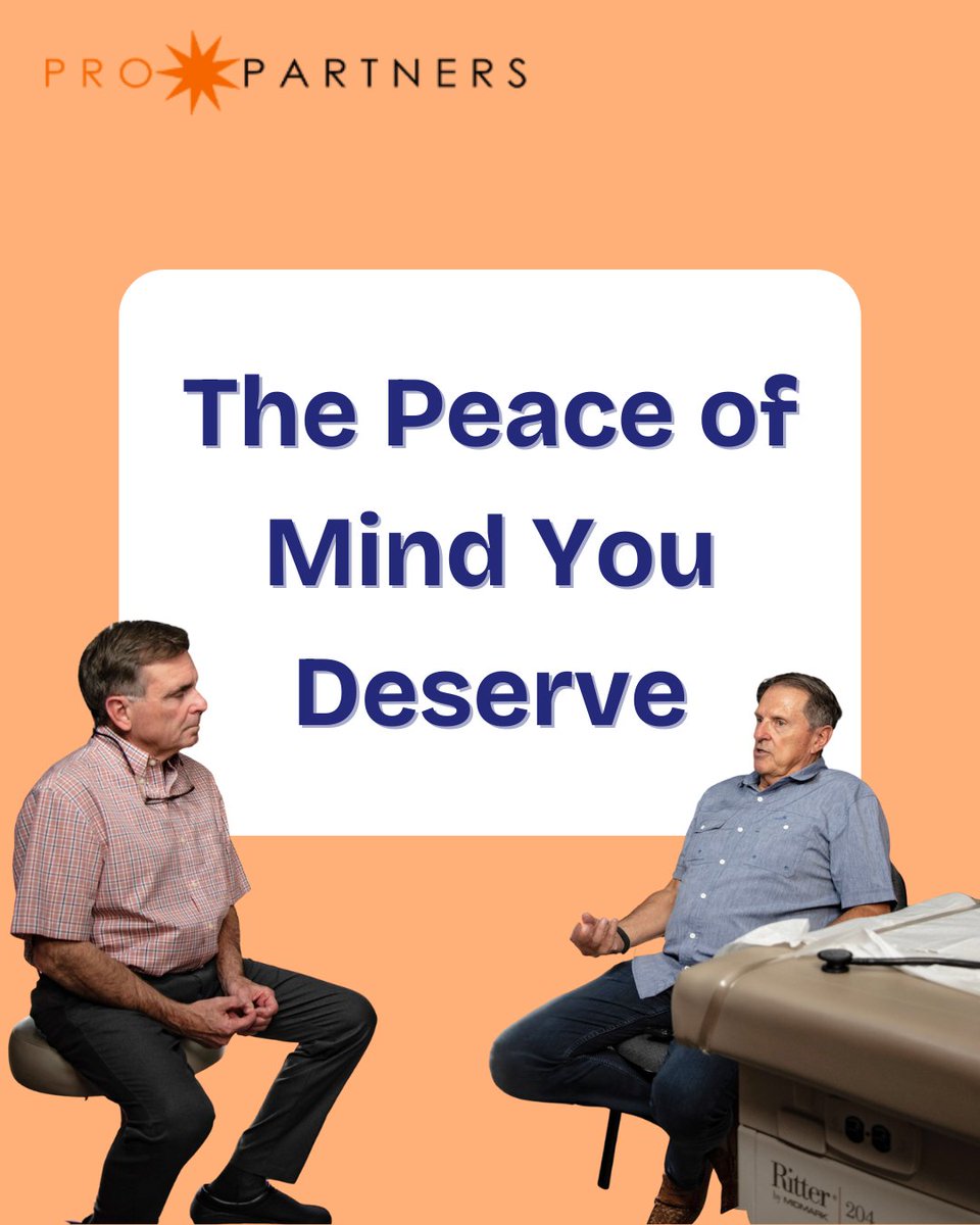 ProPartnersHC's tweet image. Get the peace of mind you deserve. With a Direct Primary Care membership at ProPartners Healthcare, you’ll have unlimited access to your physician, no surprise bills, and care that truly puts you first. 
Learn more: propartnershealthcare.com