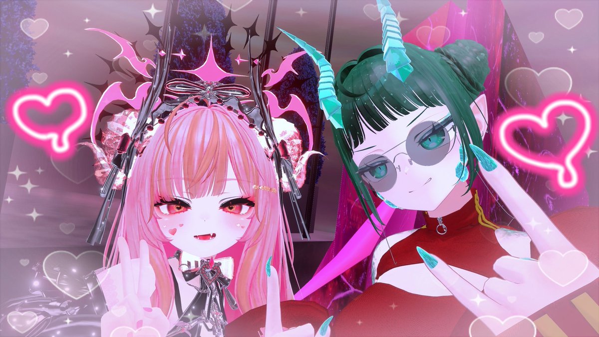 mikan__vrc's tweet image. 😈10.24🪽
#VRC_いくりぷ に来てくれてありがとね💕︎︎
あーあ、また心ちゃん写真撮り忘れてる。
呆れちゃうけどそういう所も可愛くてバレンシアは好きなんだよね…🖤
取り乱しちゃった
龍属のお姉さんと話をするのは初めてだったけど、共通点沢山でとても楽しかったよ💗
また逢えたらいいな