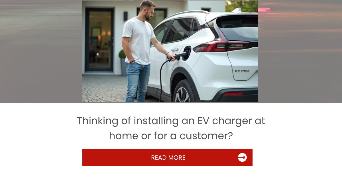 Thinking of installing an EV charger at home or for a customer?
We have a  quick-reference guide for you that walks you through everything you need - from ground rods to smart chargers
#expertelec #evcharging #electriccar #electric #newblog #EVcharger #electricvehicle #install