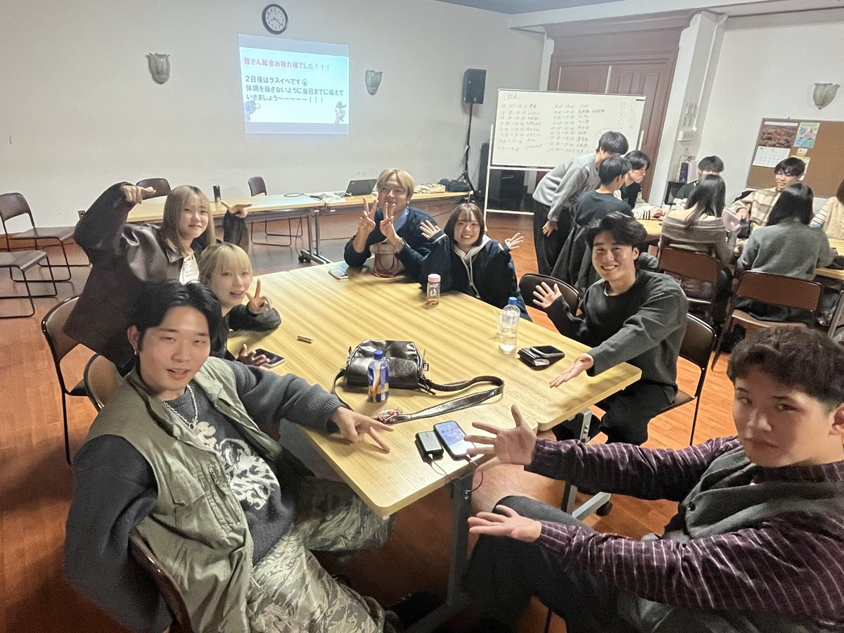 SIVIO_KANSAI's tweet photo. 【総会】

本日の総会では、18期代で行ったPJとそれぞれの部署の振り返りを行いました。 https://t.co/5u6WkLncC9