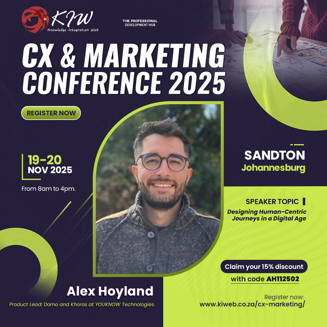 YOUKNOW_Tech's tweet image. We&apos;ll be sending our Enterprise Sales Manager, Alex Hoyland, to the CX &amp;amp; Marketing Conference 2025 in just two weeks 🥳

He&apos;ll be there to chat about “Designing Human-Centric Journeys in a Digital Age.”

Pop in to listen, it&apos;s going to be a good one.