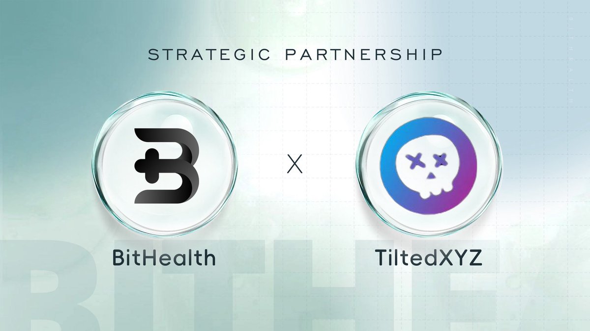 BitHealth_'s tweet image. 🚨 Partnership Giveaway Alert! 🚨

We’re excited to announce our partnership with @tiltedxyz, the creator-led gamestreaming platform redefining digital ownership for 560M+ players and 100+ global partners! 🎮🌐

To celebrate this partnership, BitHealth is giving away $10 to 3…