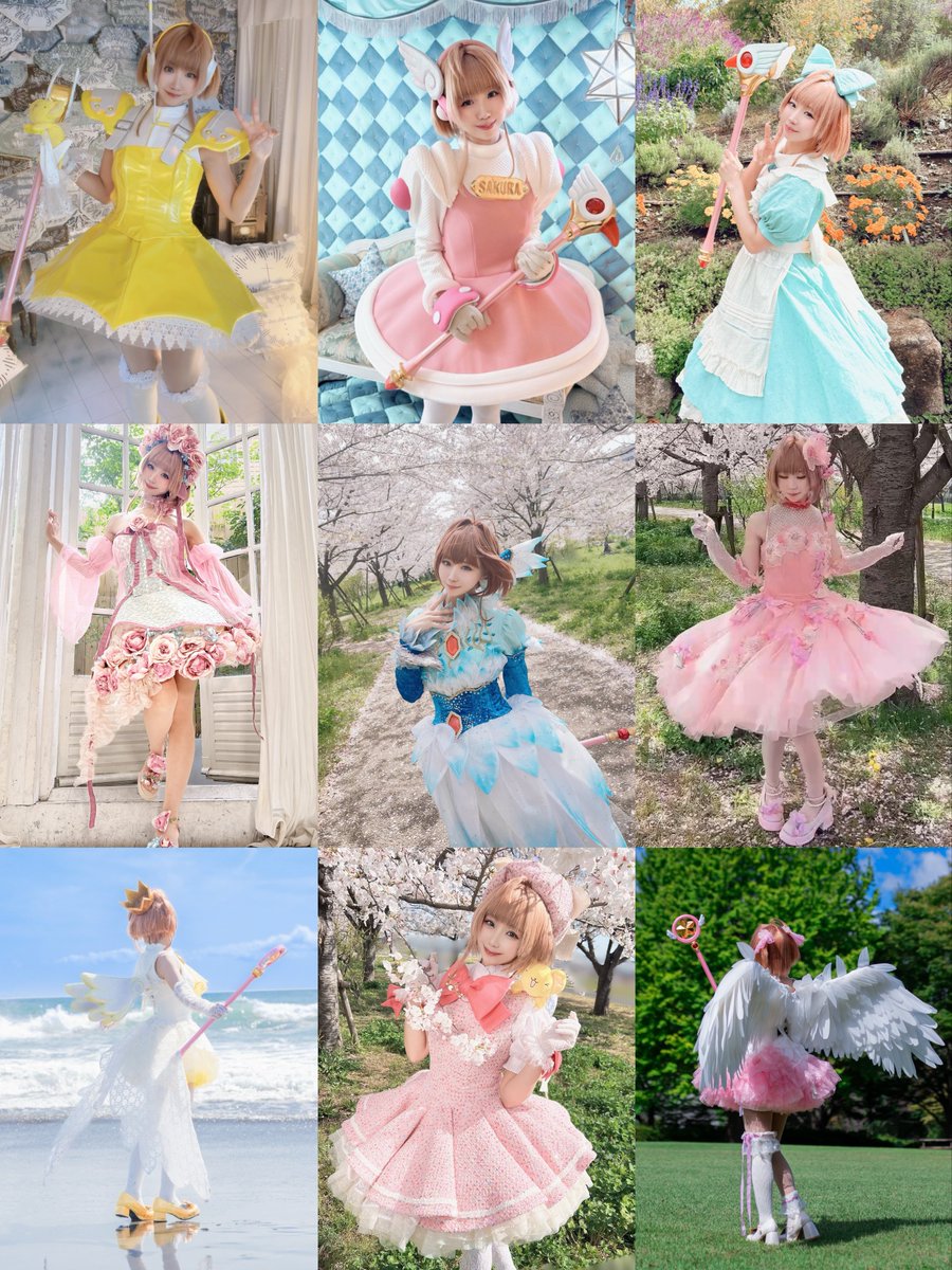 rionsakura's tweet image. ◎貴方のサークル「にんげんっていいな」は、水曜日 東地区 “Ｐ”ブロック－44b(東７ホール) に配置されました。

冬コミ受かっておりましたありがとうございます🥹✨
新刊は久々CCさくら写真集です🌸
艦これ、FGOもあるはず！頑張ります！

コミケでハイタッチしましょうお待ちしていますね🥰💗