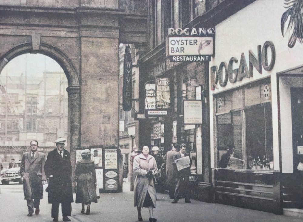 The Rogano, Glasgow Circa 1950s
 To View More Great Old Photos Of Old Glasgow, Visit Our Website At OldGlasgow.com