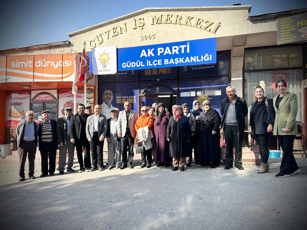 AK Parti AR-GE ve Eğitim Başkanlığı tarafından düzenlenen “Teşkilat Akademisi Ankara” programına, AK Parti Güdül İlçe Teşkilatı olarak katılım sağladık.
Teşkilatımızın vizyonunu, bilgi ve motivasyonunu güçlendiren bu anlamlı program için emeği geçen herkese teşekkür ediyoruz.