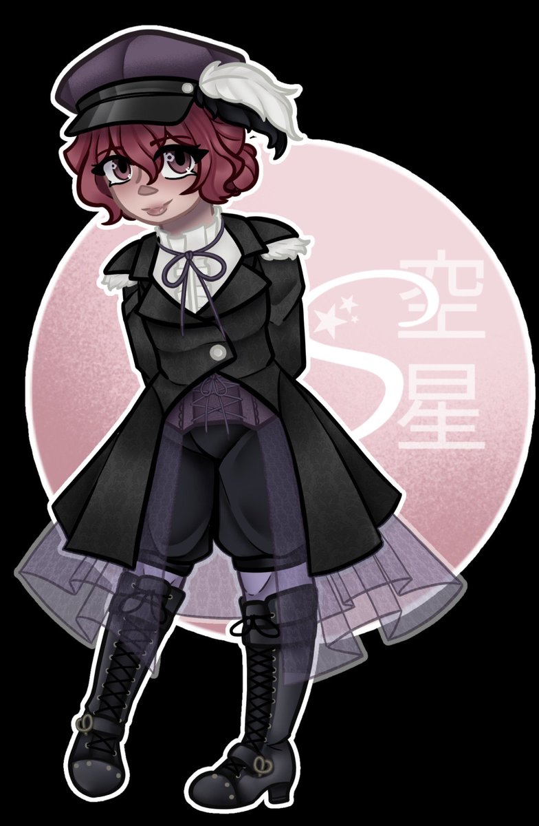 SkylarStarL's tweet image. OFFICIAL ART AND WE CHEERRRR  

#bsd #art #bsdfanart #bungostraydogs #huntingdogs #jouno #文スト