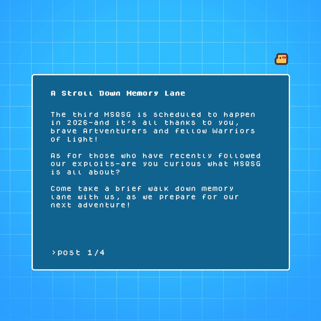 Makers Quest SG tweet media