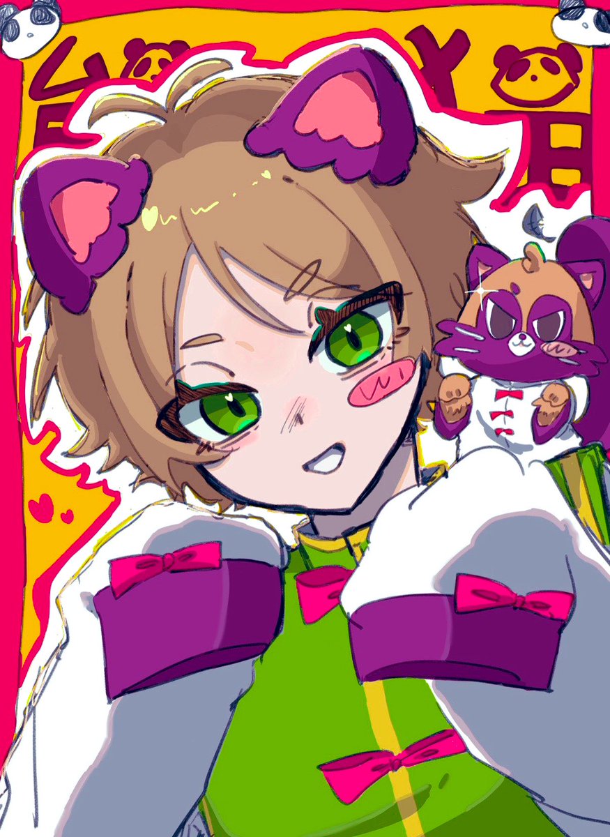 07.夢中Chu☆パンダ

ダ ダ ダ パンダ❣️
 #updateセトリリレー