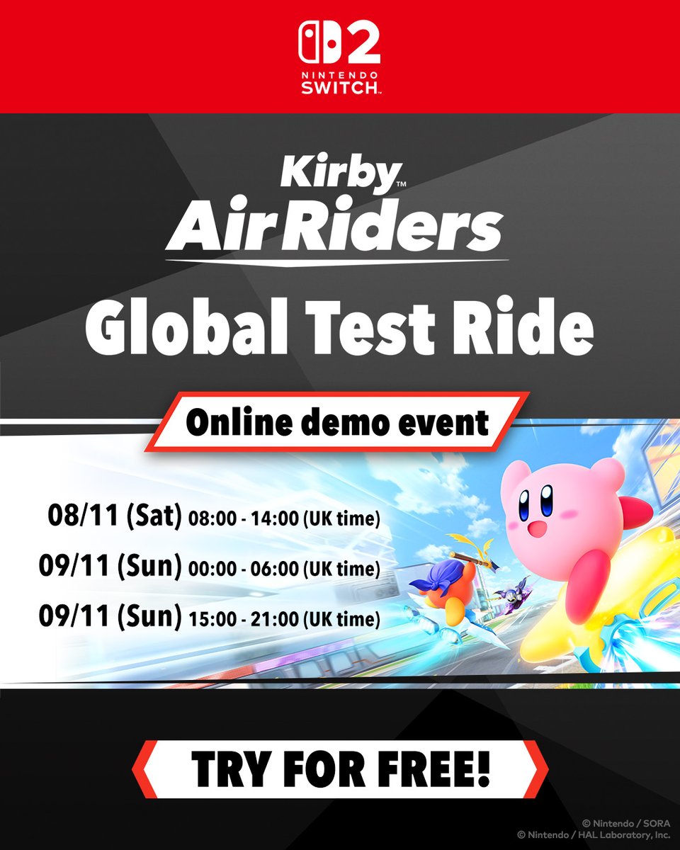 Nintendo UK tweet media