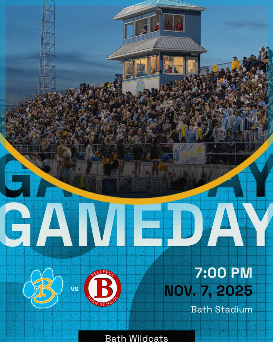 Let's show up for our Wildcats!!!!