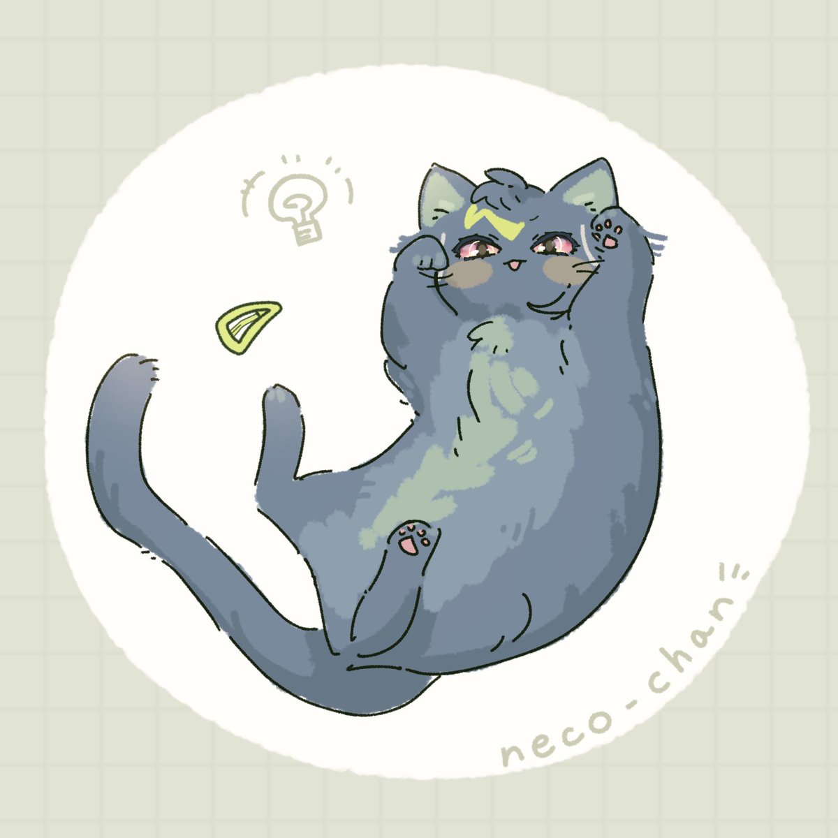 ⚠︎︎ 捏造 , ケモ