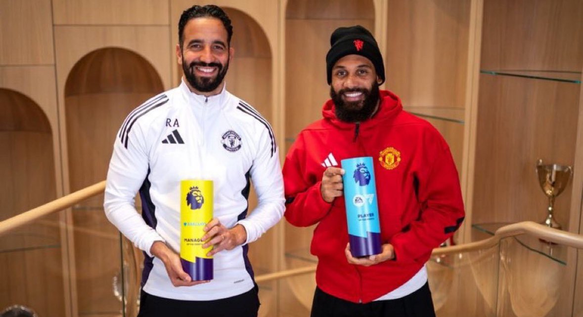 MOTM and POTM

But remember reds were shit, there’s been zero progress and we should sack the manager because we drew at Forest 😭

#GlazersOut