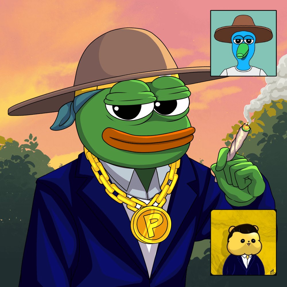 Have you made your $PEEZY <a href="/peezyethereum/">Peezy</a> PFPs yet?

There are traits for the spearheads of each token to pay homage for the great things they've achieved

There are also traits for each character and even lesser-known characters like BirdDog

Can you find them all? 👀