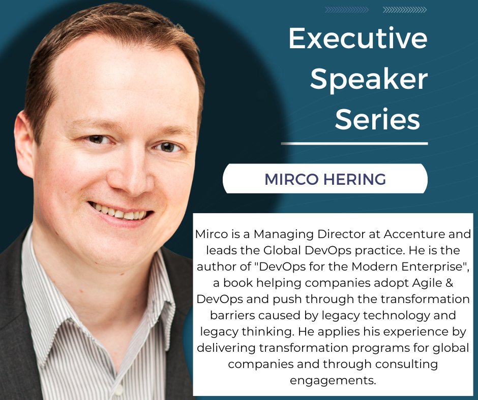 managertools's tweet image. ❓ Why do most Agile, Digital &amp;amp; AI transformations fail?

Find out with Mirco Hering on Nov 17 @ 5 PM ET.
🎤 The Transformation Dilemma – Why Success Is So Elusive

#ExecSeries #Leadership #BusinessChange #Transformation