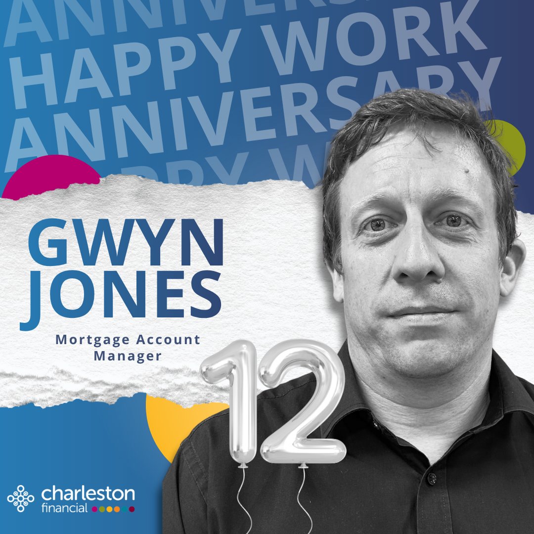 Charleston_FS's tweet image. 🎉 This month we’re celebrating 12 incredible years with Gwyn Jones, our Mortgage Account Manager and all-round cornerstone of the Charleston team. We’re so grateful for everything Gwyn brings to Charleston👏