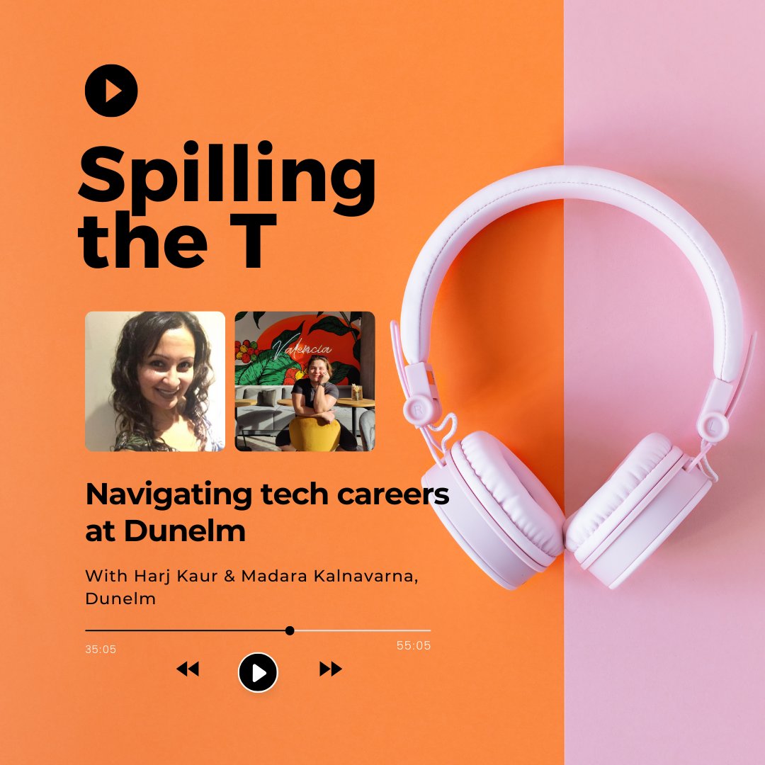 SheCanCodeHQ's tweet image. From driverless forklifts to AWS integrations, delve into the ground-breaking tech advancements at Dunelm in this Spilling the T podcast episode 🏠

Tune in here and find out more about working at Dunelm 🎧bit.ly/3Mr6ndG

#TechInnovation #FutureOfWork #TechPodcast