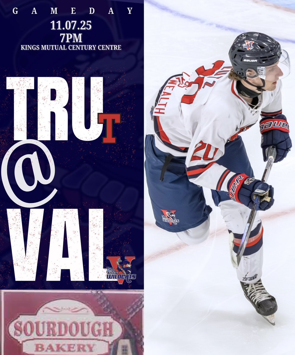 🚨IT’S GAMEDAY🚨

We look to get back into the win column tonight on home ice as we take on the Bearcats. Puck drop 7pm at the Apple Dome.

Tickets available online on our website as well as at the box office!