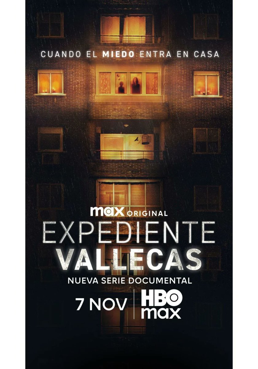 almaguionistas's tweet photo. Hoy se estrena en @StreamMaxES #ExpedienteVallecas, una serie documental escrita por @CostasKike, @NoemiRedondo e Irene del Cerro. https://t.co/f2Gbirv5om