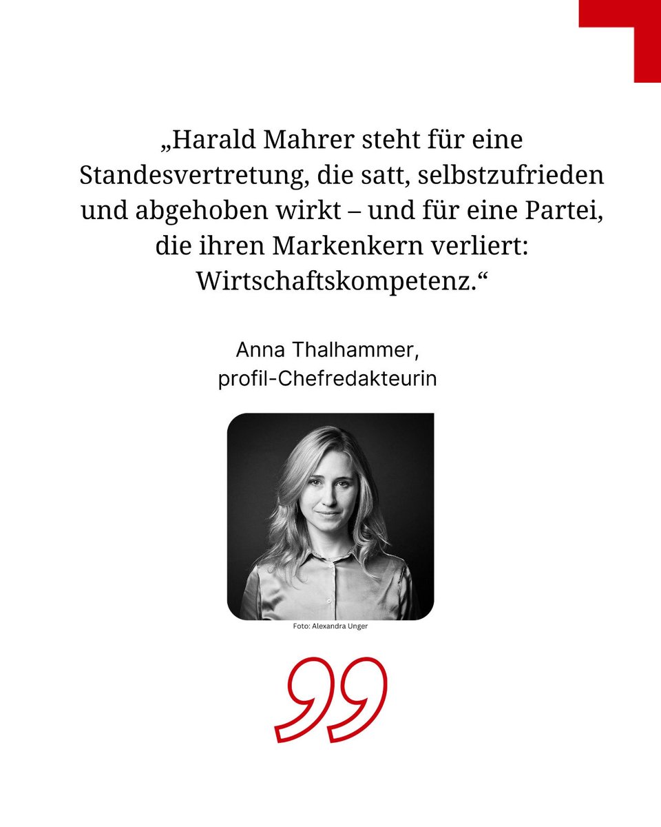 Harald Mahrer: Wasser predigen und Sprudel trinken. Leitartikel.

profil.at/meinung/leitar…