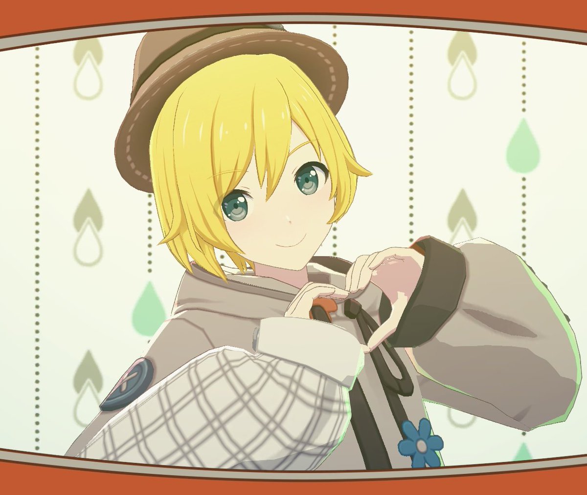 流石に可愛すぎる。ボブ髪レンくん好き。