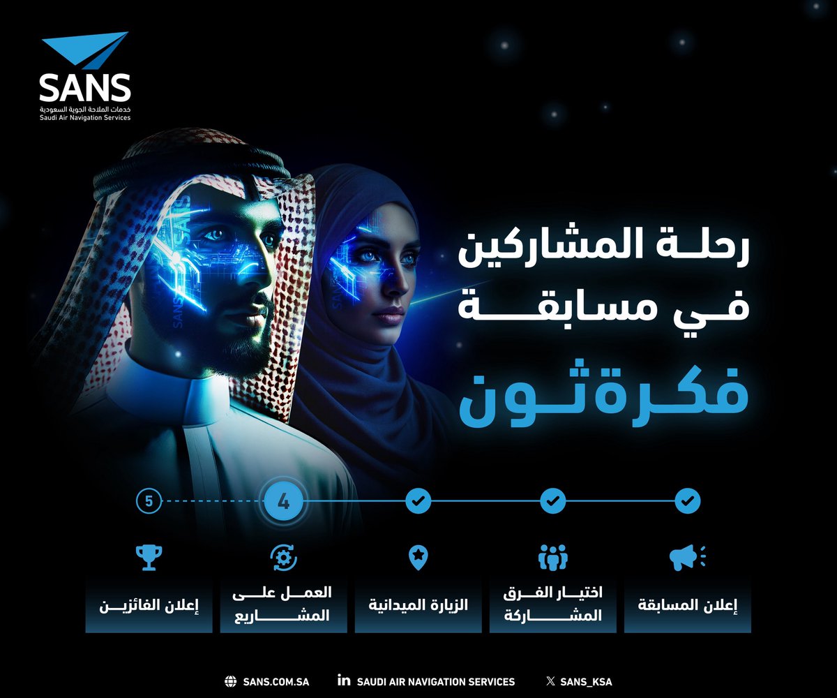 الملاحة الجوية السعودية tweet media