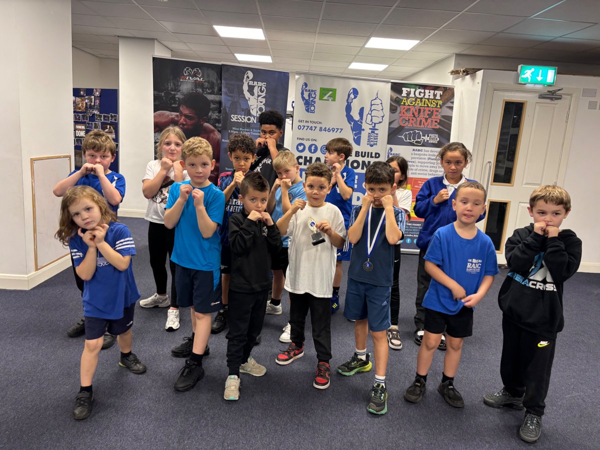 Thank you to Harry Haywood Fish &amp; Chip shop &amp; Cobwood trophies for donating to our raffle at our up and coming boxing event 22nd .Also some of our Mini Rocky’s mums, dad’s grandma’s ,grandads for helping with donations to our Christmas hampers. Please keep the support coming. 🥊