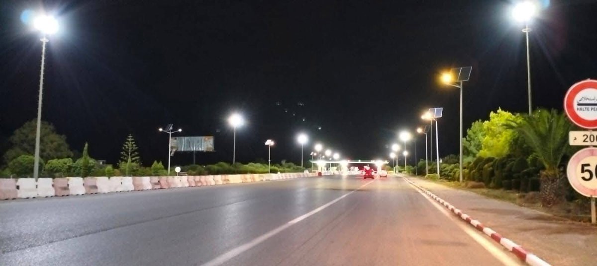 TUN_ACTUtn's tweet photo. Modernisation des péages sur la A1.🇹🇳 https://t.co/0LmSg5XOx1