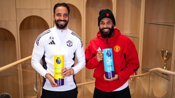 🚨Manager &amp; Player of the month for October! 😍🫡