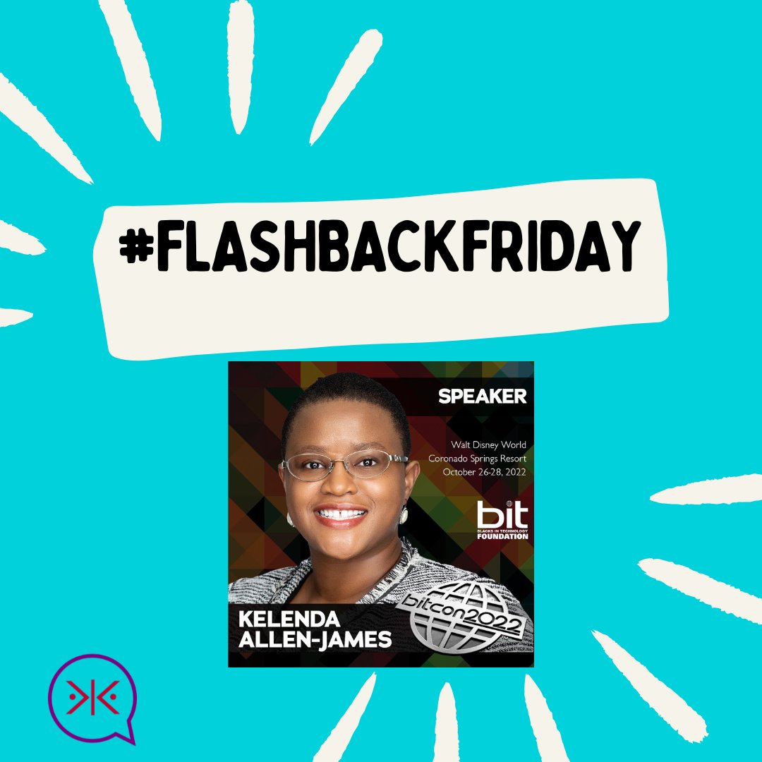 KelendaTheTech's tweet photo. For all of the details, visit the BITCON website at https://t.co/KdepWHH1HT
#FlashbackFriday #speaker #womenintechnology #motivationalspeaker #pocintech #womenintech #professionaldevelopment #speaking #DisneyWorld #2025 https://t.co/PzVmK3Z0aa