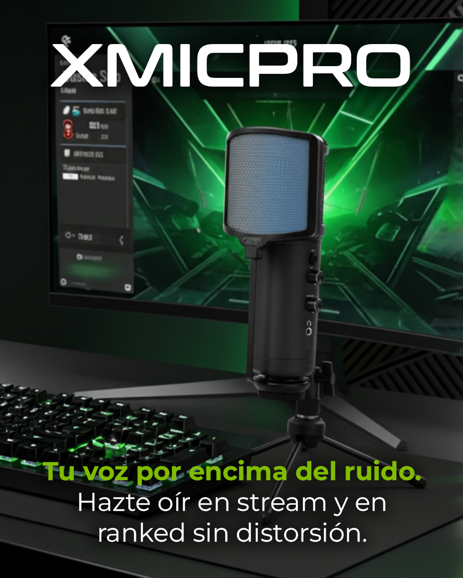 KeepOut_Gaming's tweet image. Micrófono XMICPRO.
Hazte escuchar. Stream, ranked, sin ruido ni distorsión.

Descúbrelo aquí:
keep-out.eu/go/ko

#Keepout #keepoutgaming #micrófono #streamer #ranked