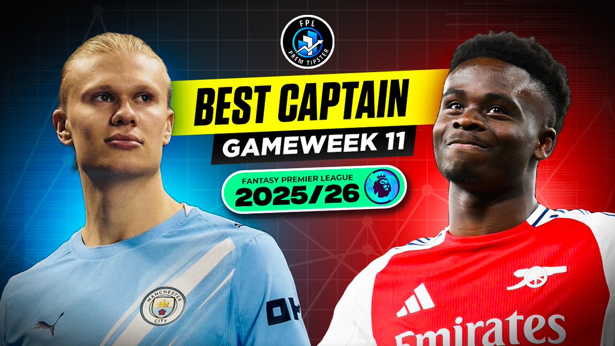 GW11 Best Captain 🎦

Time to Go Against Haaland?

Link below 👇