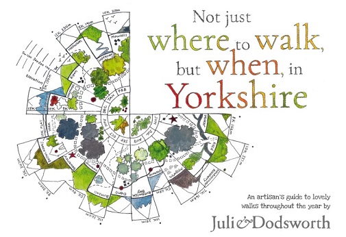 This book is brought to life by Julie’s unique artwork, capturing the essence of what makes Yorkshire so special. This is more than just walking guide - it's a love letter to the exceptional county that inspired so many of the author's adventures. walking-books.com/Not-just-where…