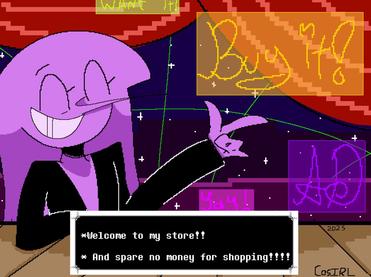 CosIRLME's tweet image. purple🟣👾
#addisona #Addison #DELTARUNE