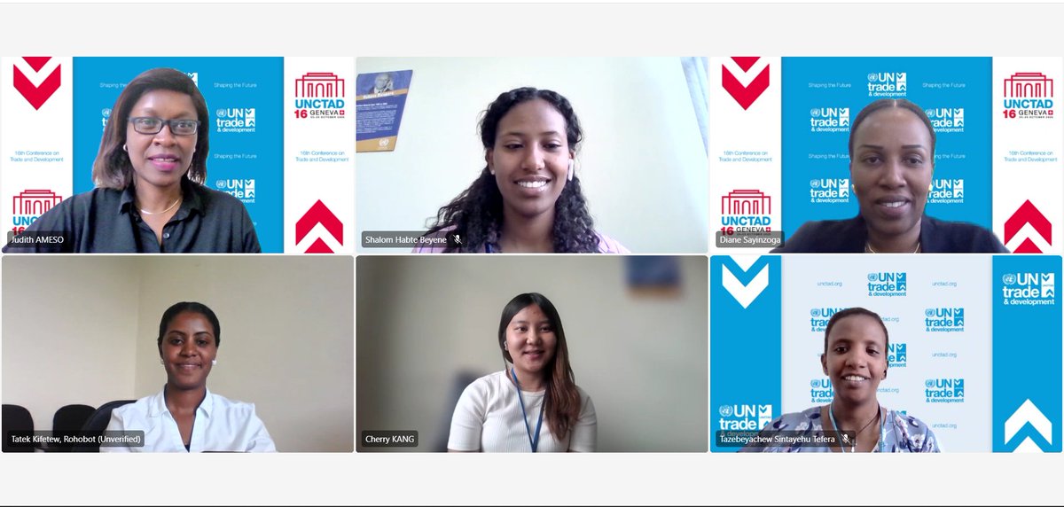 UNCTADinAfrica's tweet image. 🌍✨ Ideas from the next generation!

This week, as our interns finalized their internship at the @UNCTAD Africa Office, they shared recommendations on partnerships &amp;amp; storytelling that lift community voices across Africa. 💡

#UNCTADAfrica #YouthEmpowerment #TradeAndDevelopment