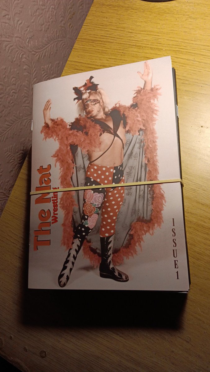 MatMagazineUK's tweet image. I know twitter hates links to elsewhere but you can actually buy my magazine now and the link is below 👇