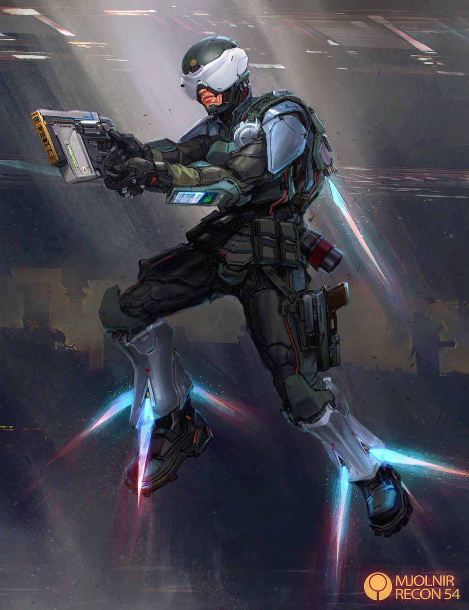 TheRealQuenny's tweet image. I yearn for a faithful Marathon remake.

Art by Garrett Post