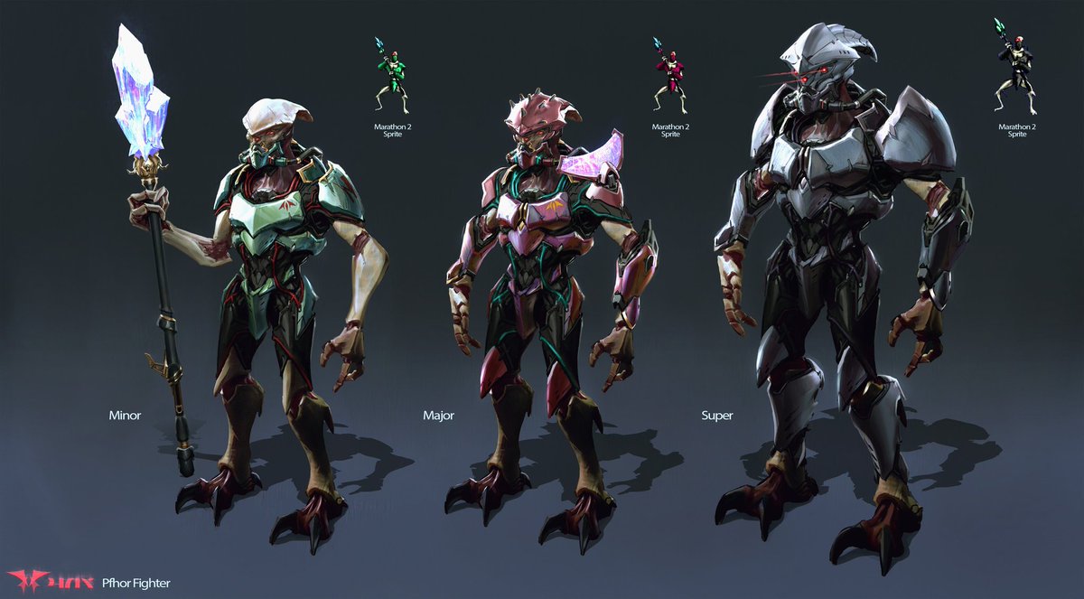 TheRealQuenny's tweet image. I yearn for a faithful Marathon remake.

Art by Garrett Post