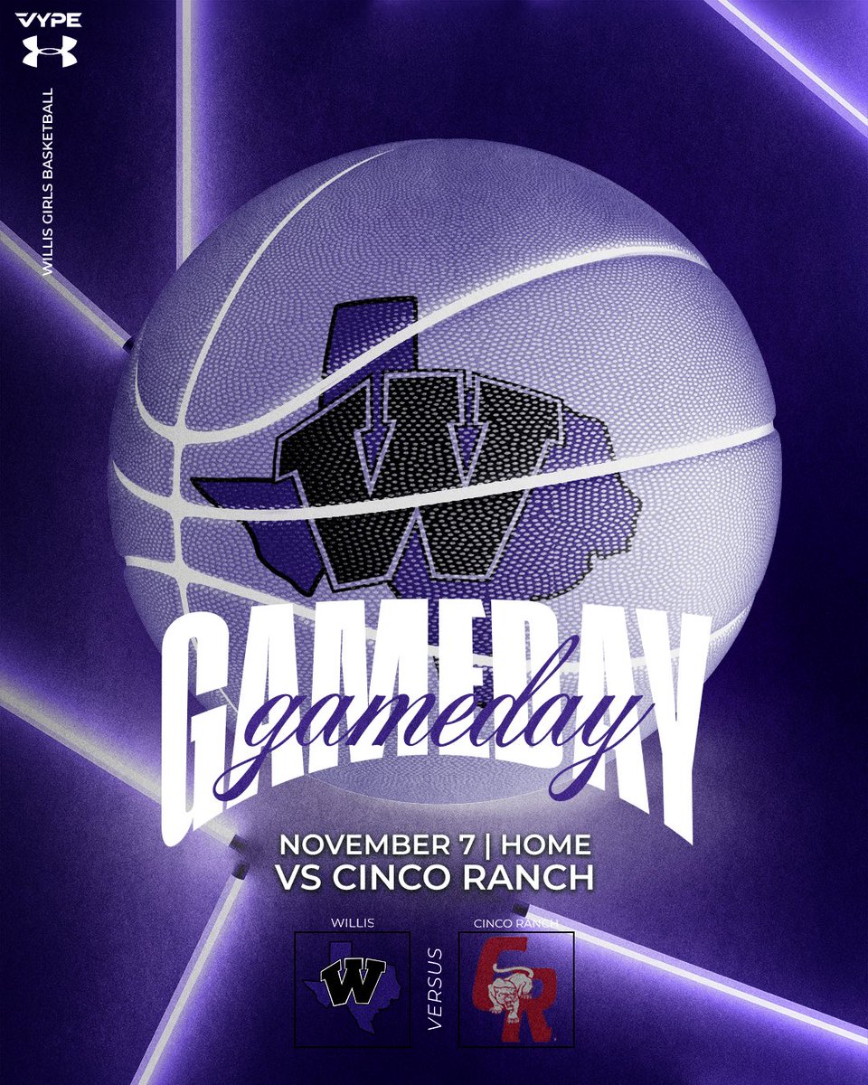GET UP, IT’S GAMEDAY‼️‼️

🆚 Cinco Ranch
⏰ 6:30 pm
📍 Willis High School