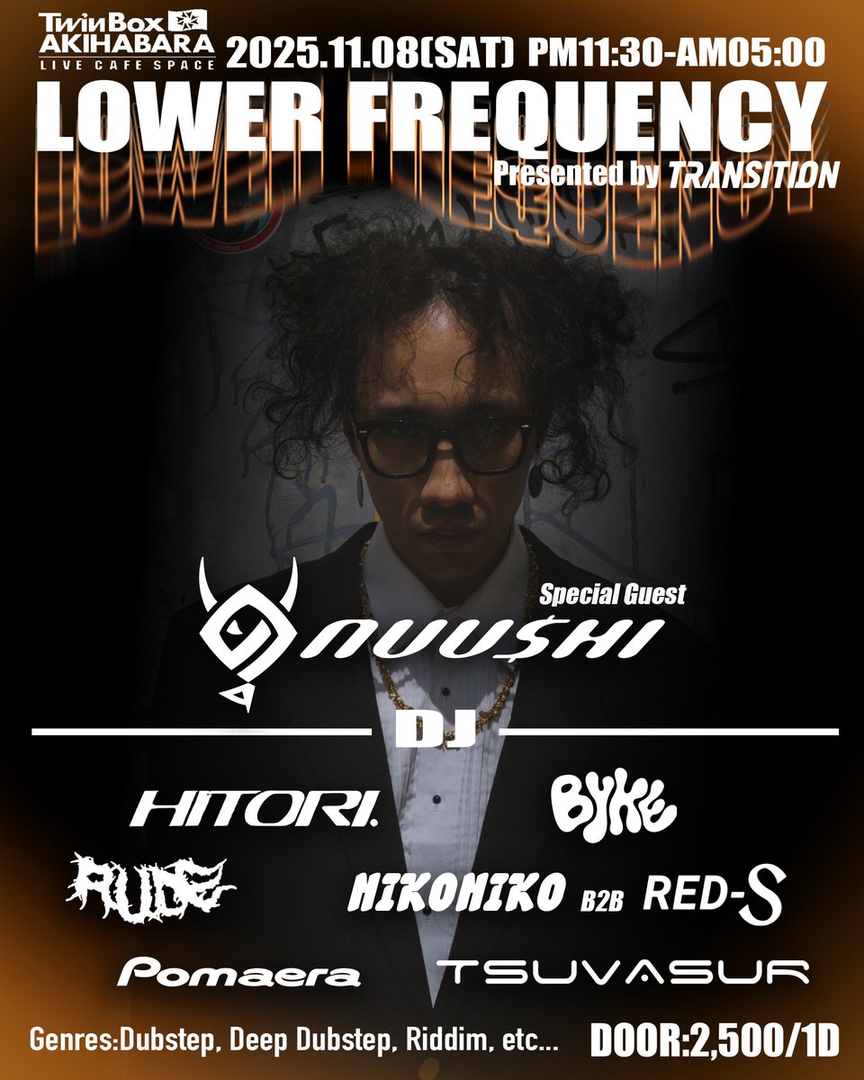 そして！明日はRUDEのみんなとわいわいB2B

Phonon - emmeをかける準備は出来ています✨️