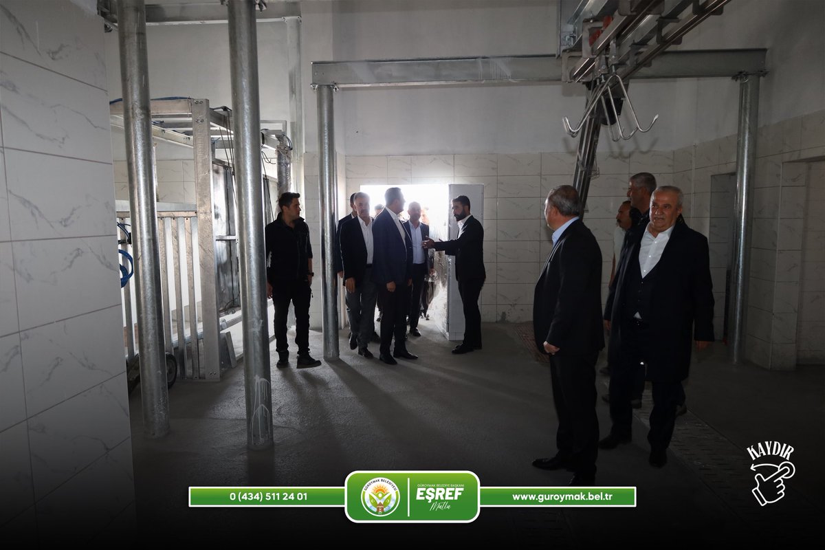 🐄 Canlı Hayvan Pazarı ve Entegre Tesisleri Ziyareti

Bitlis Milletvekilimiz Turan Bedirhanoğlu, Belediye Başkanımız Eşref Mutlu, İlçe Kaymakamımız Mehmet Zahid Uzun ve AK Parti İlçe Başkanımız Nihat Yavuz, Canlı Hayvan Pazarı ve Entegre Tesisleri’ni ziyaret ettiler.