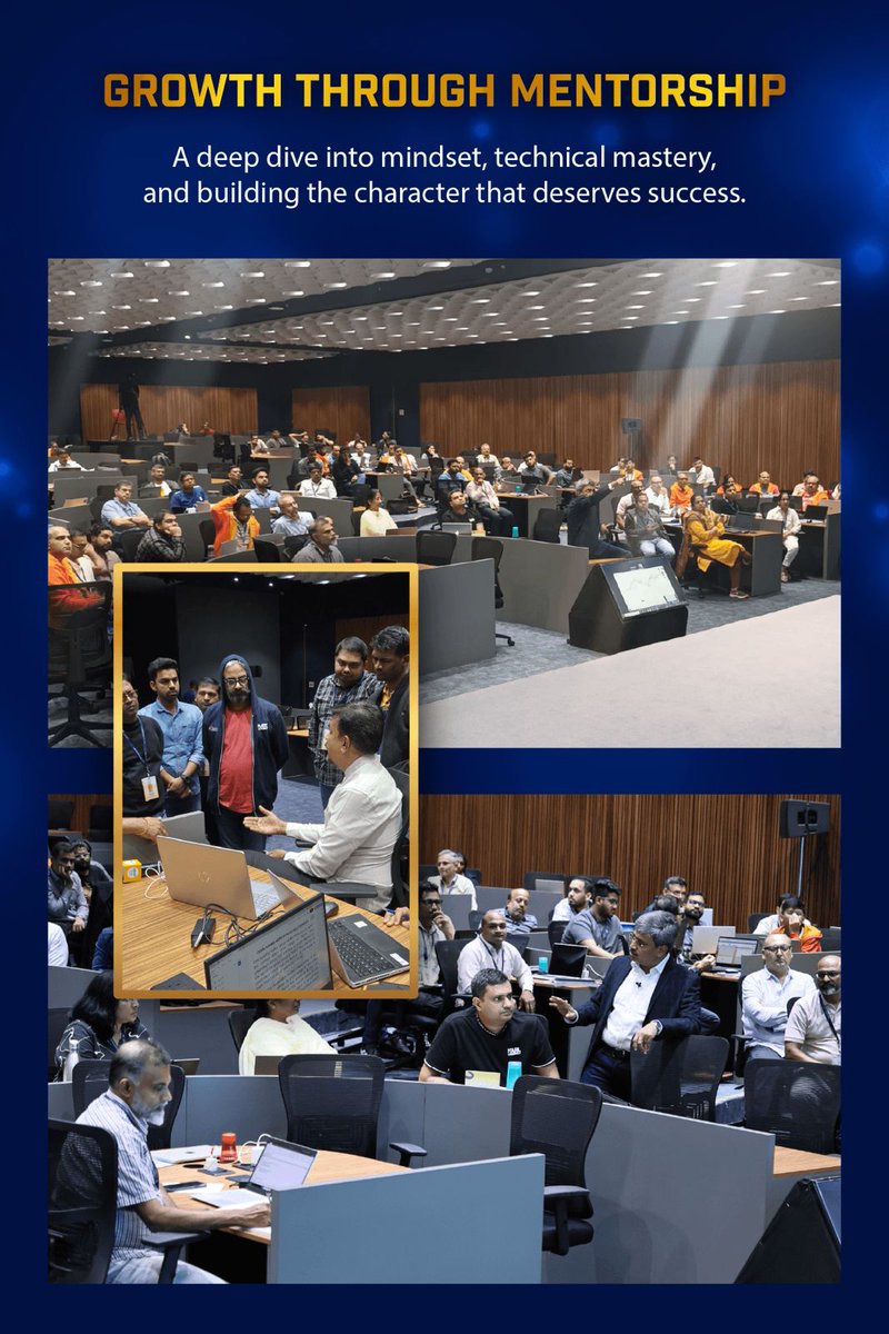 AvadhutsatheTA's tweet image. A landmark day at ASTA Gurukul
Three impactful programs, one shared purpose: helping more people understand and manage their finances better.

A defining step in our journey toward making financial learning accessible to everyone.
#ASTAGurukul #FinancialEducation #LearningForAll